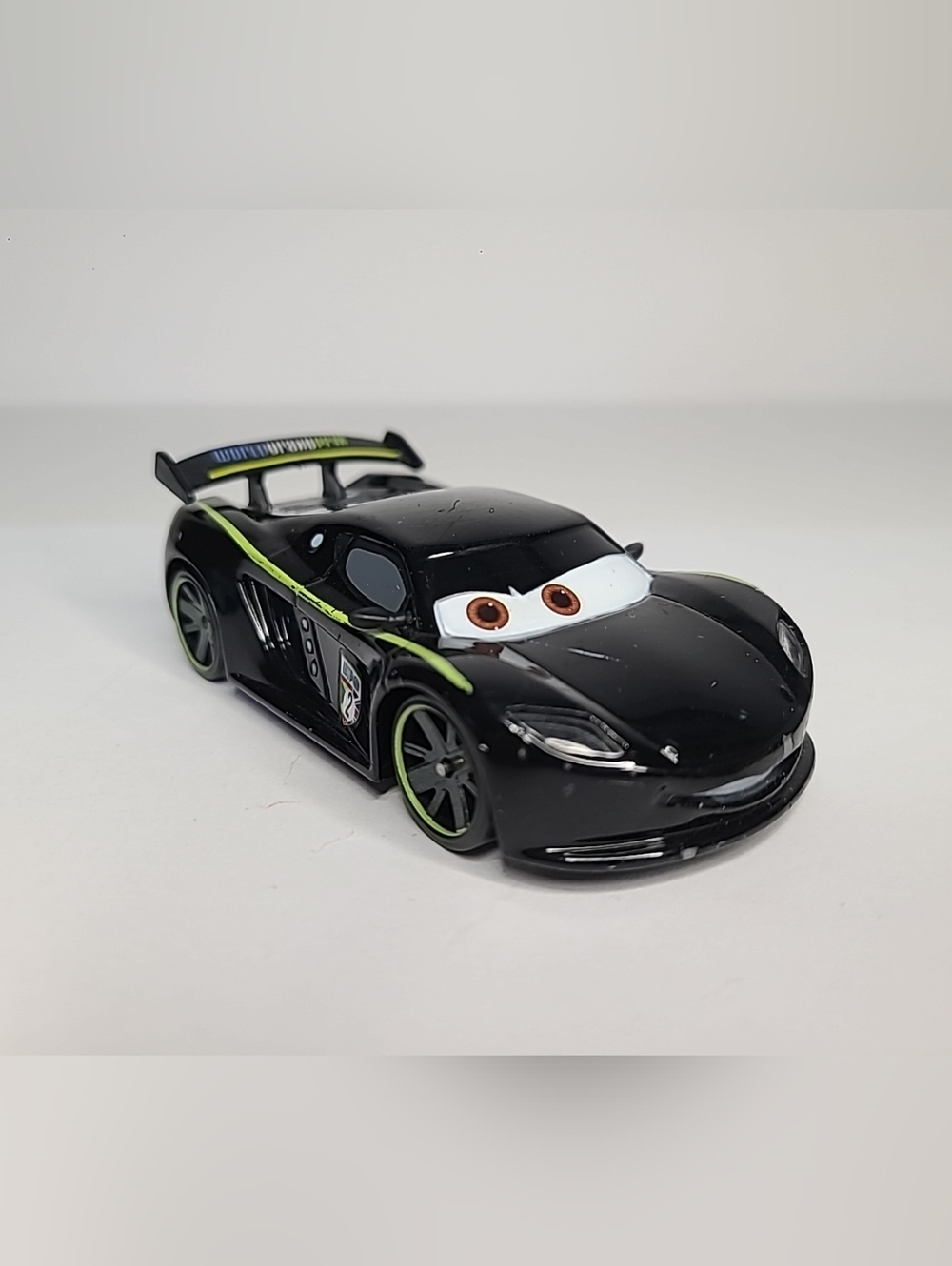 Disney Store Pixar Cars 2 Lewis Hamilton